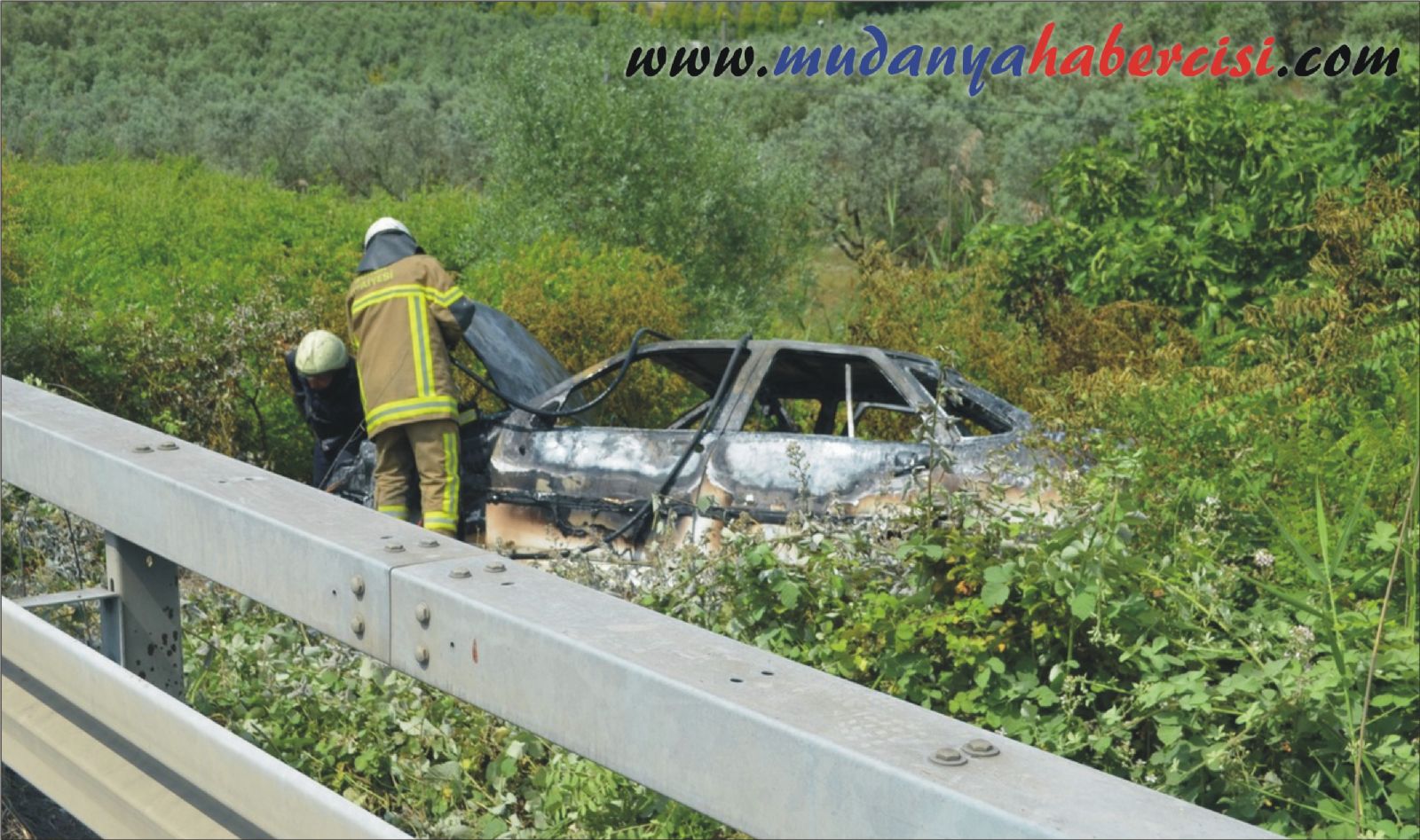 YANMAKTAN SON ANDA ARPTII ARACIN SRCS KURTARDI